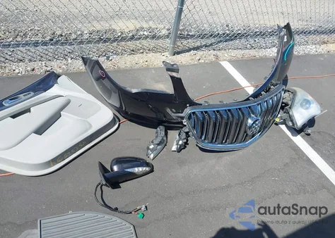 2015 Buick Enclave Premium из США, поврежденный, VIN 5GAKRCKD9FJ336654